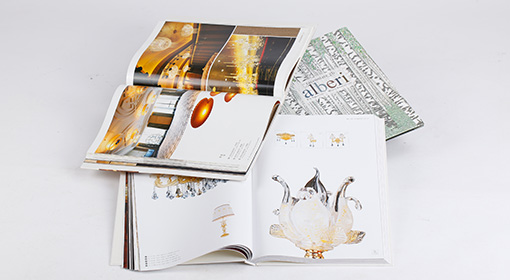畫冊印刷設(shè)計的類型與工藝